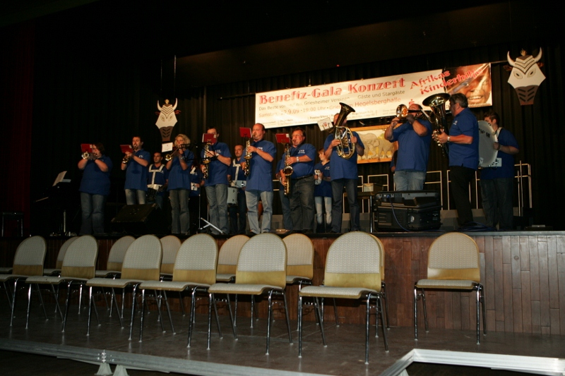 12.09.2009: Benefizkonzert “Griesheim hilft Afrika”